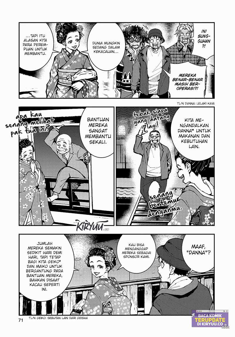 Zombie 100 ~Zombie ni Naru Made ni Shitai 100 no Koto~ Chapter 36 Gambar 21