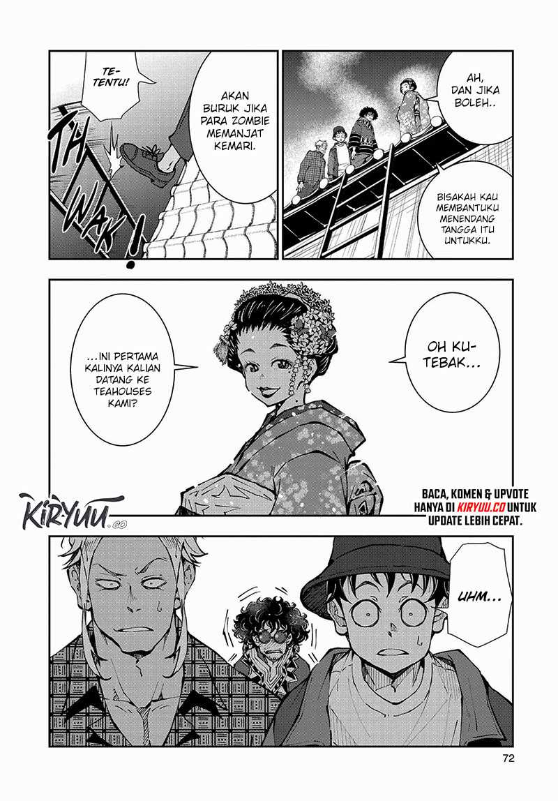 Zombie 100 ~Zombie ni Naru Made ni Shitai 100 no Koto~ Chapter 36 Gambar 22