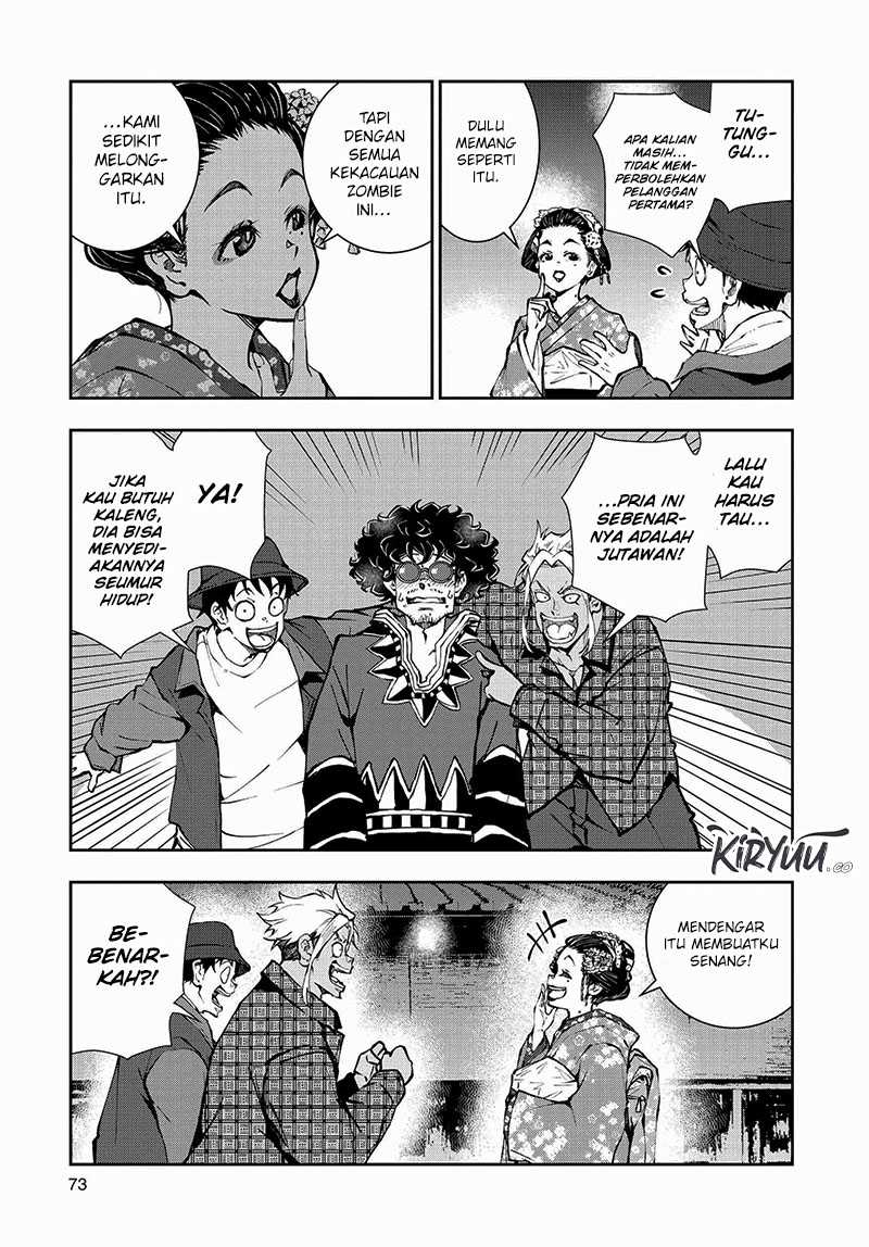 Zombie 100 ~Zombie ni Naru Made ni Shitai 100 no Koto~ Chapter 36 Gambar 23