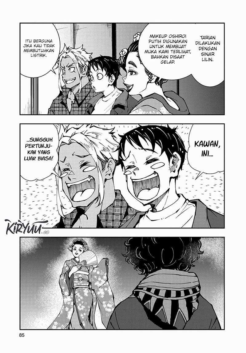 Zombie 100 ~Zombie ni Naru Made ni Shitai 100 no Koto~ Chapter 36 Gambar 35