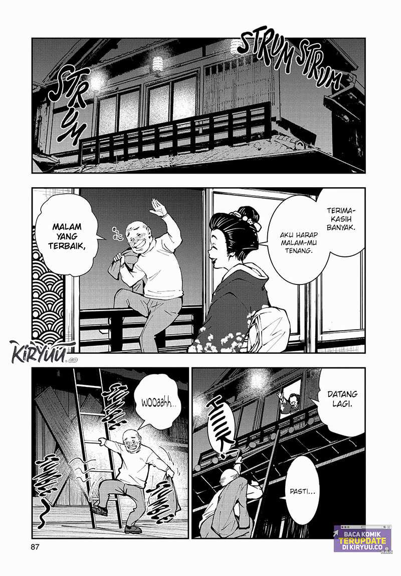 Zombie 100 ~Zombie ni Naru Made ni Shitai 100 no Koto~ Chapter 36 Gambar 37
