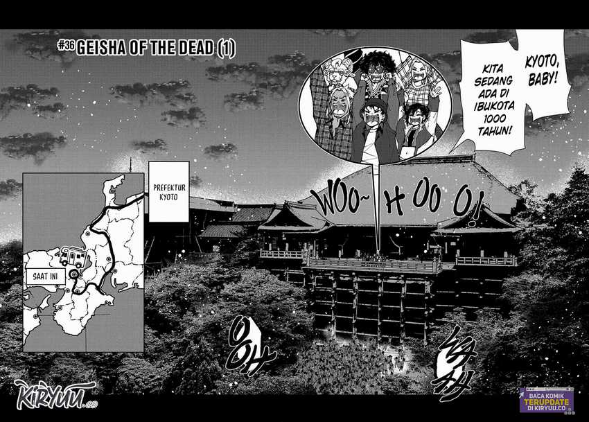 Zombie 100 ~Zombie ni Naru Made ni Shitai 100 no Koto~ Chapter 36 Gambar 3