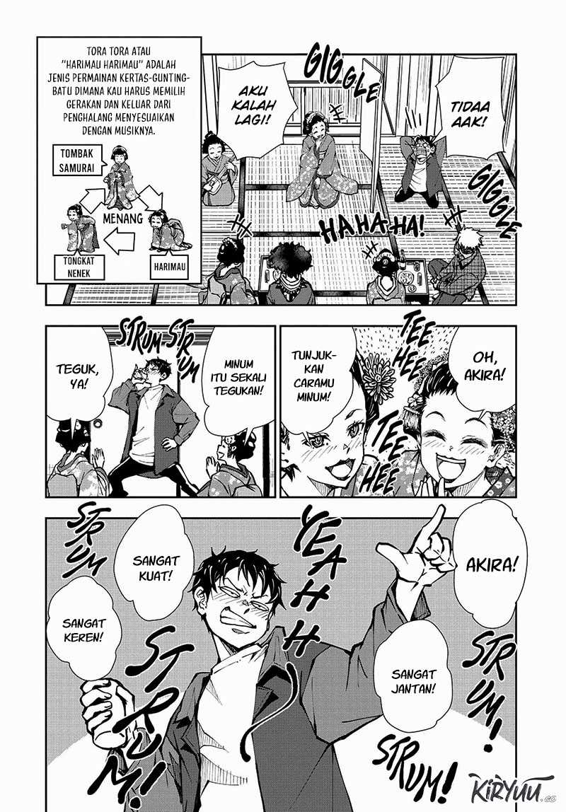 Zombie 100 ~Zombie ni Naru Made ni Shitai 100 no Koto~ Chapter 36 Gambar 31