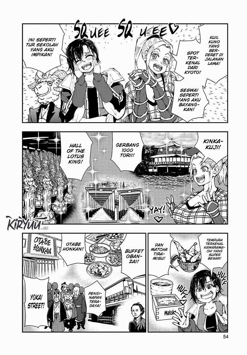 Zombie 100 ~Zombie ni Naru Made ni Shitai 100 no Koto~ Chapter 36 Gambar 4