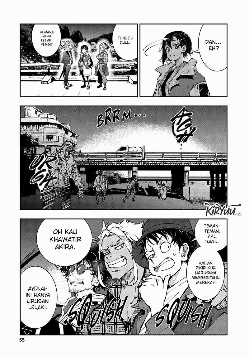 Zombie 100 ~Zombie ni Naru Made ni Shitai 100 no Koto~ Chapter 36 Gambar 5