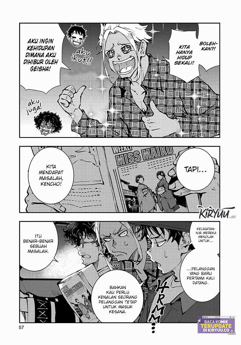 Zombie 100 ~Zombie ni Naru Made ni Shitai 100 no Koto~ Chapter 36 Gambar 7