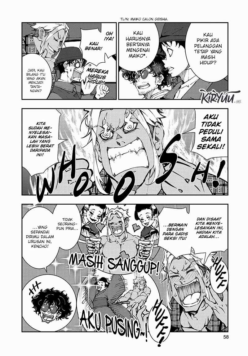Zombie 100 ~Zombie ni Naru Made ni Shitai 100 no Koto~ Chapter 36 Gambar 8