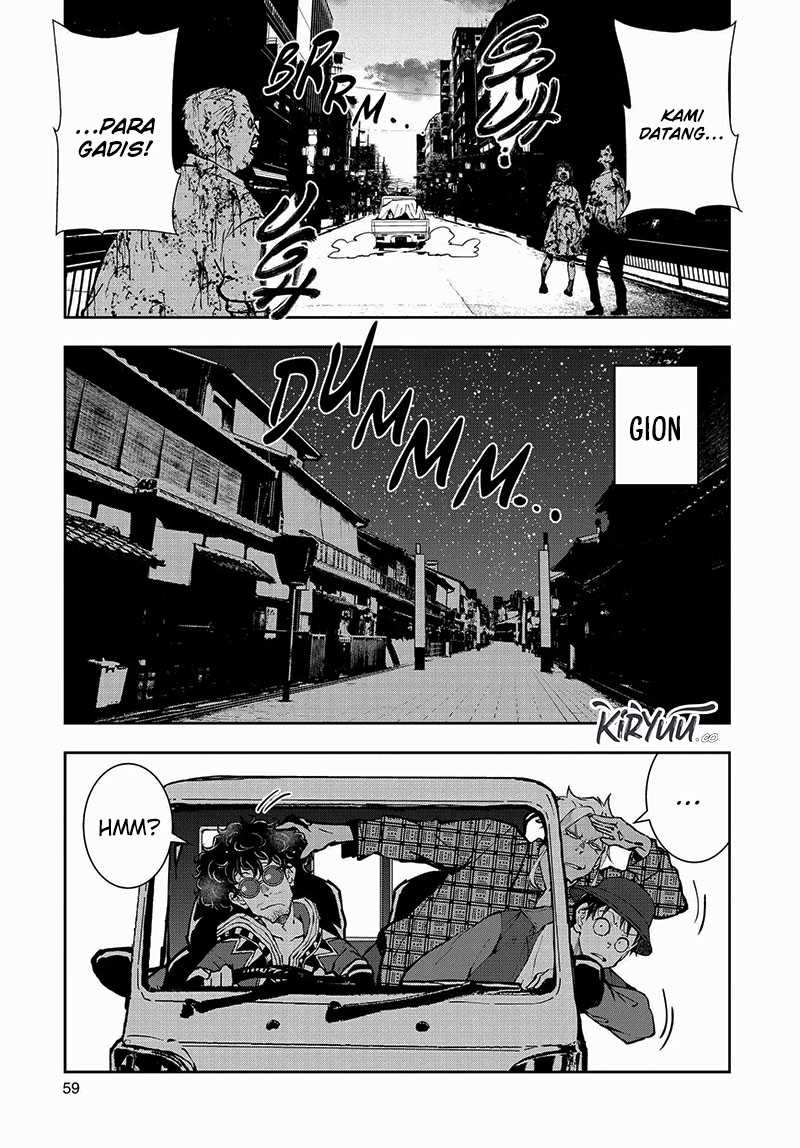 Zombie 100 ~Zombie ni Naru Made ni Shitai 100 no Koto~ Chapter 36 Gambar 9