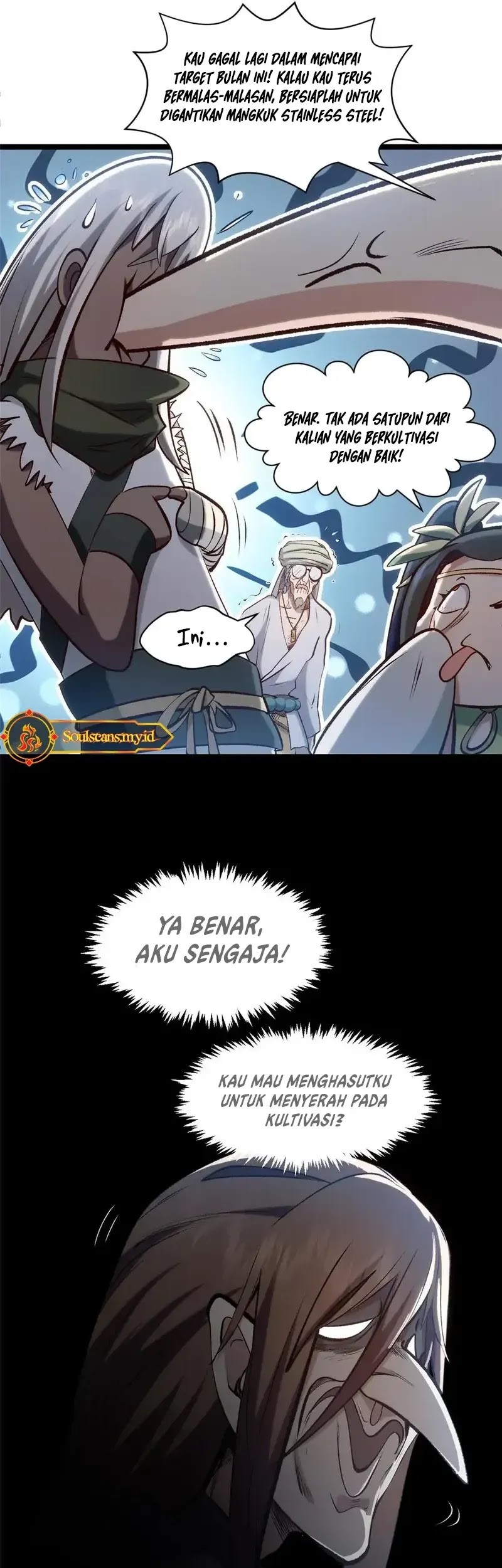 Top Tier Providence: Secretly Cultivate for a Thousand Years Chapter 207 Gambar 32