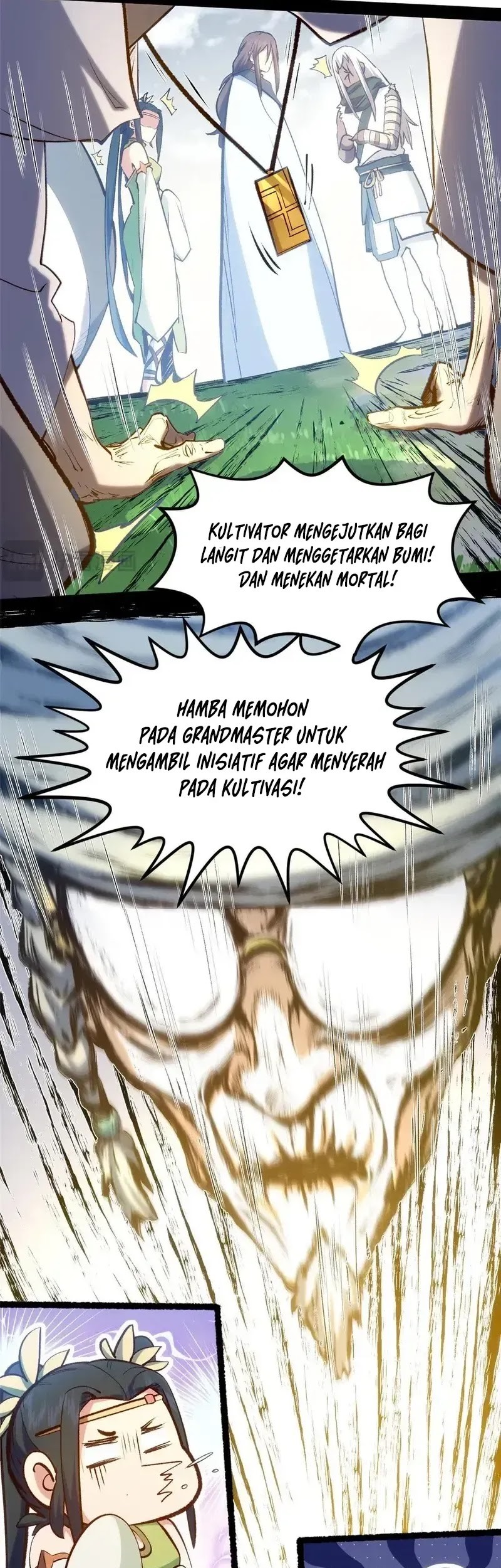 Top Tier Providence: Secretly Cultivate for a Thousand Years Chapter 207 Gambar 34