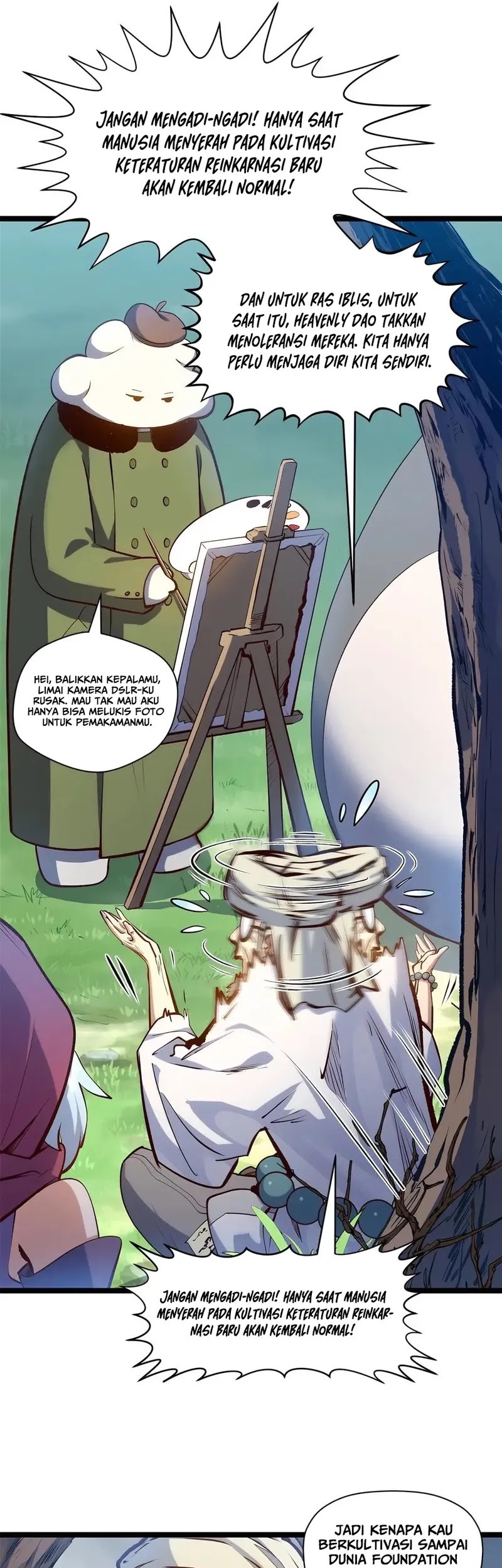 Top Tier Providence: Secretly Cultivate for a Thousand Years Chapter 207 Gambar 18