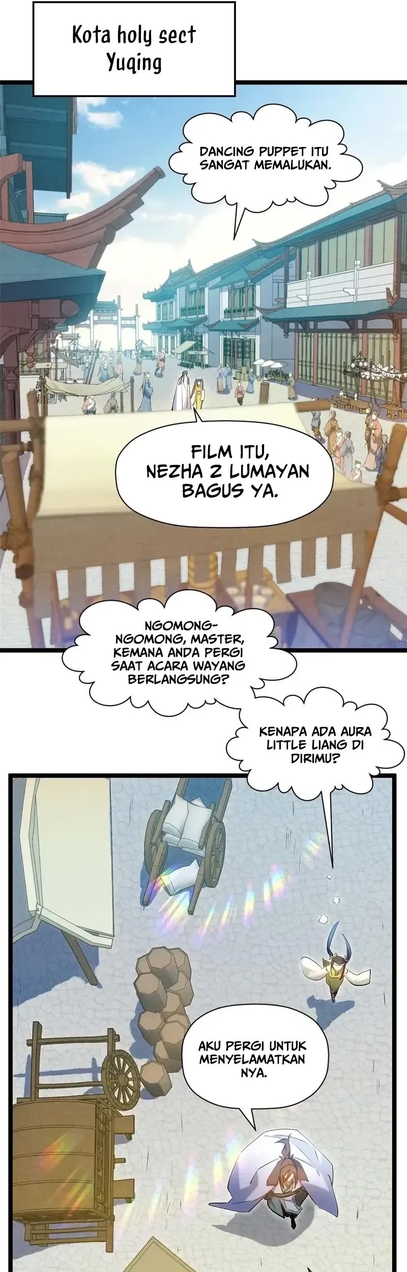 Top Tier Providence: Secretly Cultivate for a Thousand Years Chapter 207 Gambar 4