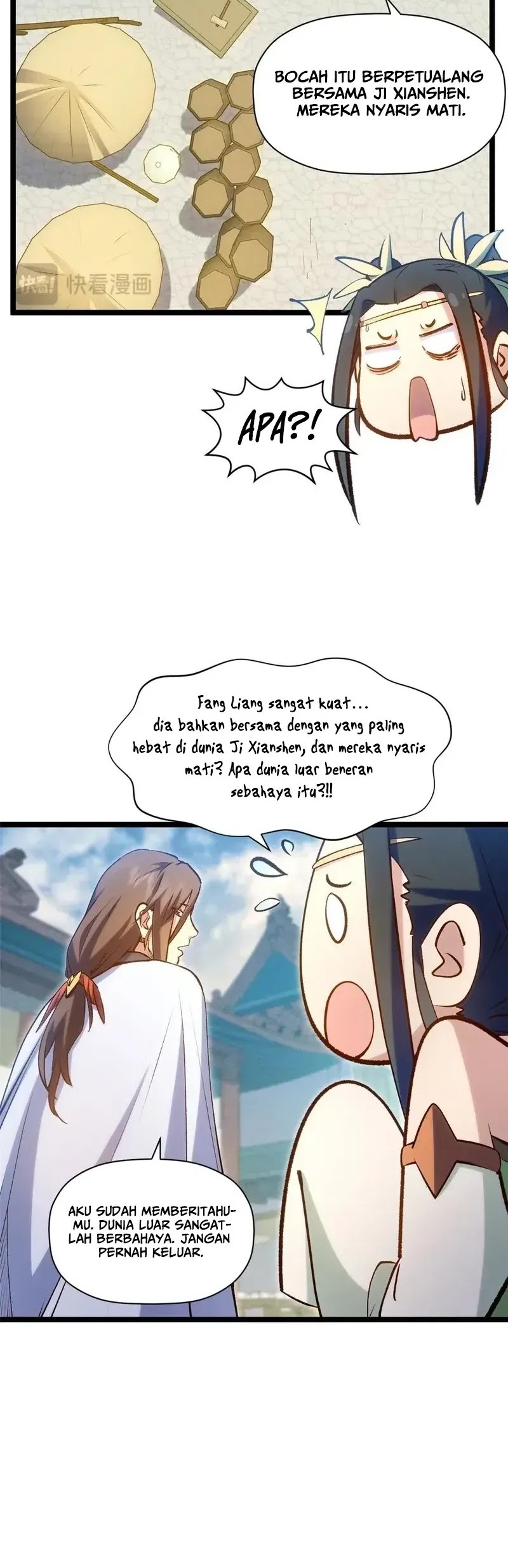 Top Tier Providence: Secretly Cultivate for a Thousand Years Chapter 207 Gambar 5