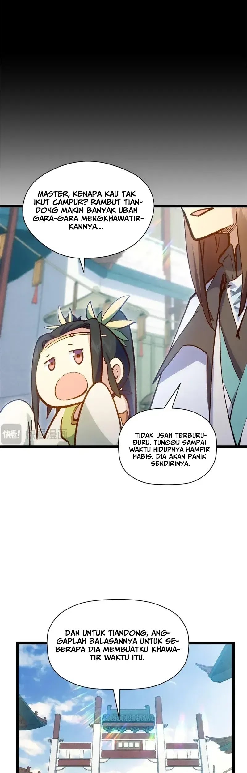 Top Tier Providence: Secretly Cultivate for a Thousand Years Chapter 207 Gambar 12