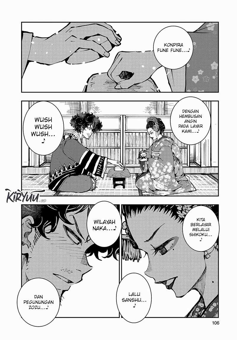 Zombie 100 ~Zombie ni Naru Made ni Shitai 100 no Koto~ Chapter 37 Gambar 19