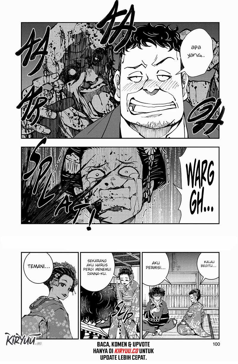 Zombie 100 ~Zombie ni Naru Made ni Shitai 100 no Koto~ Chapter 37 Gambar 13