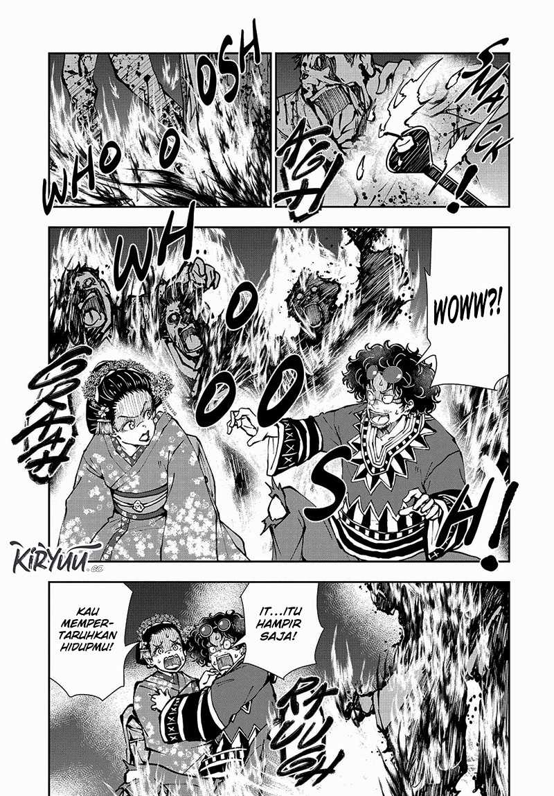 Zombie 100 ~Zombie ni Naru Made ni Shitai 100 no Koto~ Chapter 37 Gambar 25