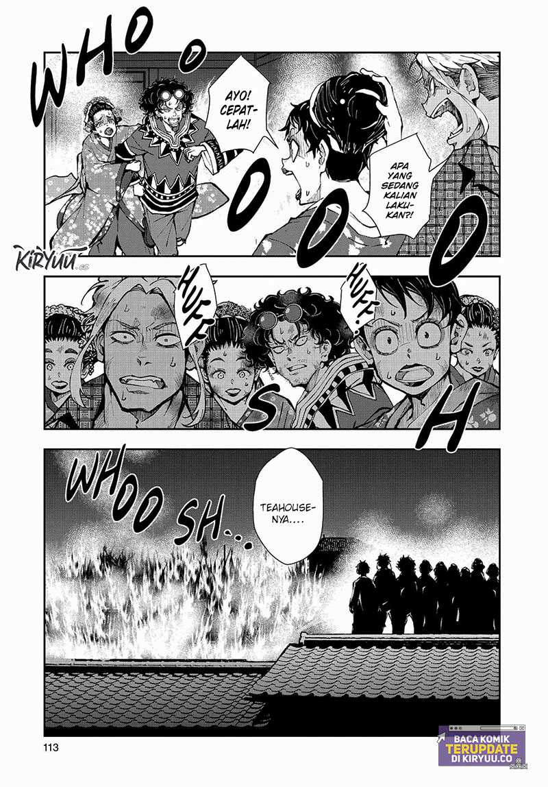 Zombie 100 ~Zombie ni Naru Made ni Shitai 100 no Koto~ Chapter 37 Gambar 26