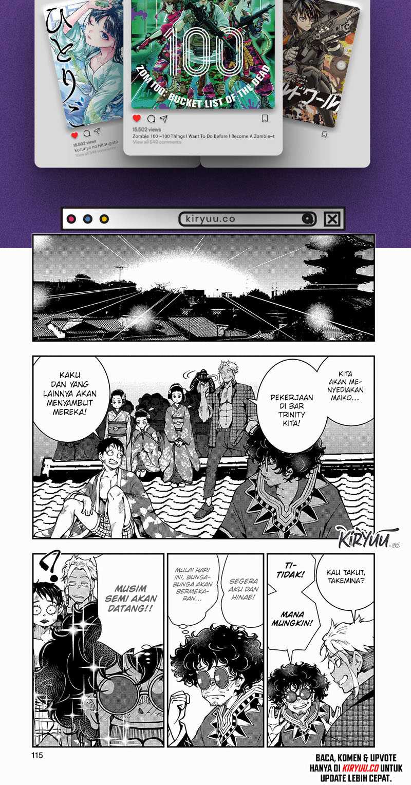 Zombie 100 ~Zombie ni Naru Made ni Shitai 100 no Koto~ Chapter 37 Gambar 28