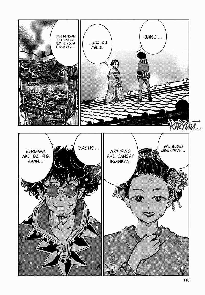 Zombie 100 ~Zombie ni Naru Made ni Shitai 100 no Koto~ Chapter 37 Gambar 29
