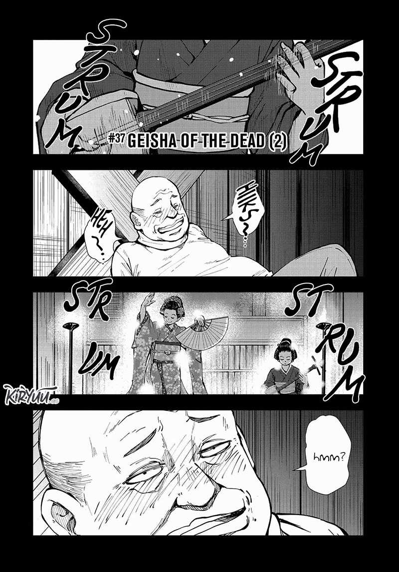 Manga Zombie 100 ~Zombie ni Naru Made ni Shitai 100 no Koto~ Chapter 37 gambar nomor 2