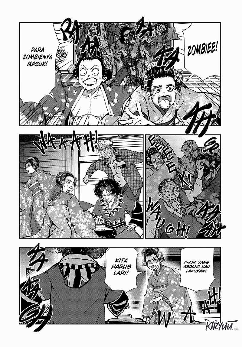 Zombie 100 ~Zombie ni Naru Made ni Shitai 100 no Koto~ Chapter 37 Gambar 22