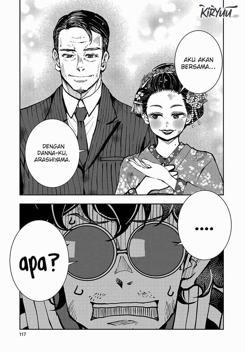 Zombie 100 ~Zombie ni Naru Made ni Shitai 100 no Koto~ Chapter 37 Gambar 30