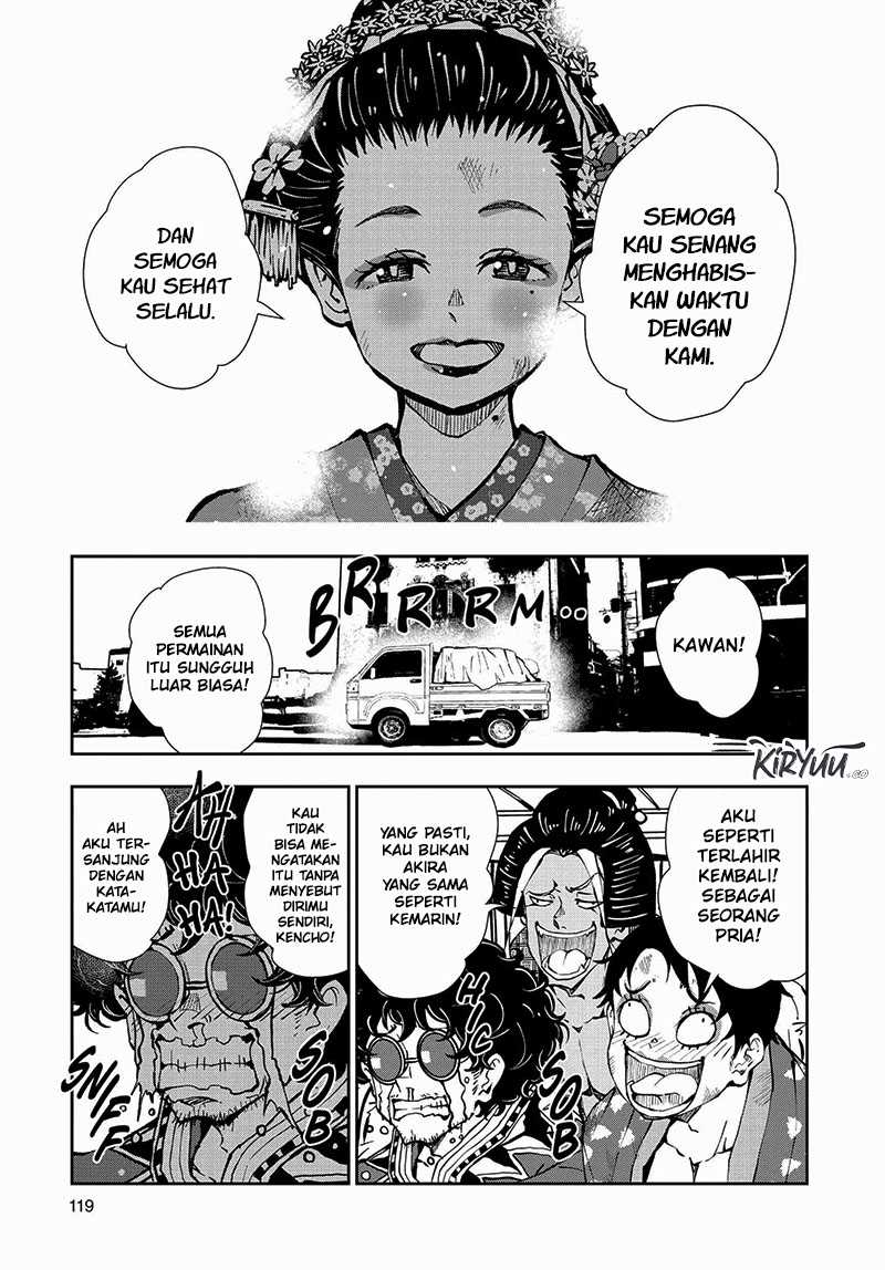 Zombie 100 ~Zombie ni Naru Made ni Shitai 100 no Koto~ Chapter 37 Gambar 32
