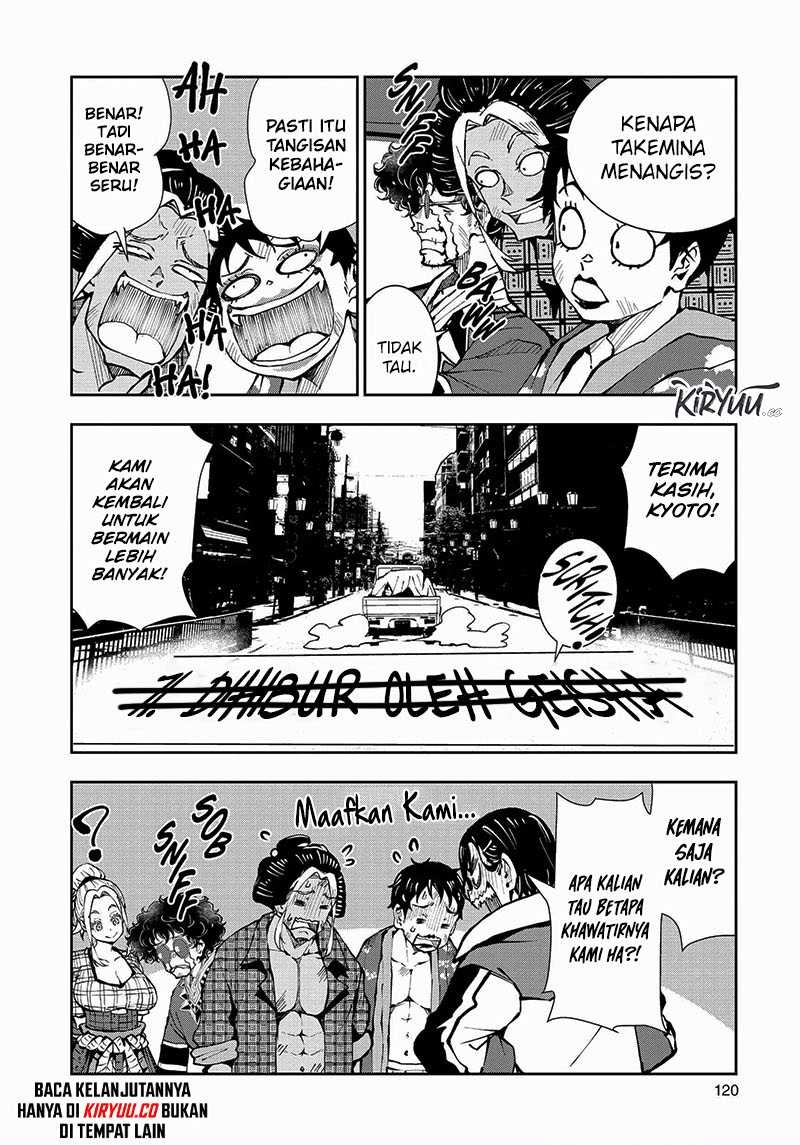 Zombie 100 ~Zombie ni Naru Made ni Shitai 100 no Koto~ Chapter 37 Gambar 33
