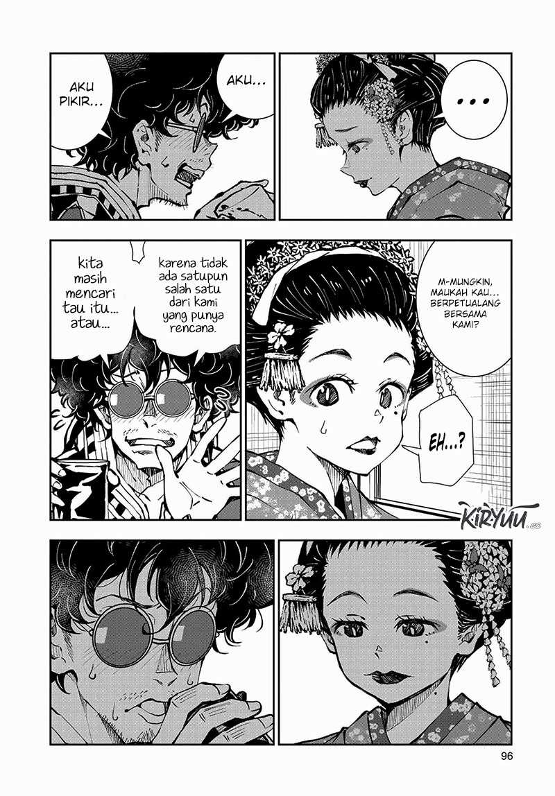 Zombie 100 ~Zombie ni Naru Made ni Shitai 100 no Koto~ Chapter 37 Gambar 9