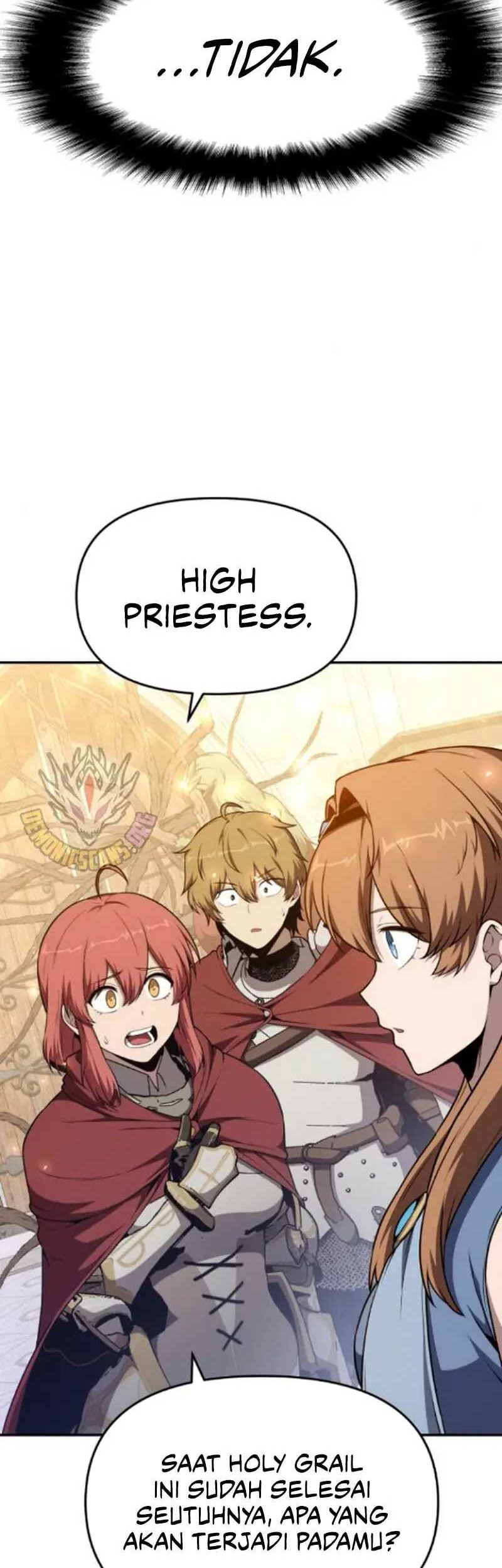 The Knight King Who Returned with a God Chapter 105 Gambar 47