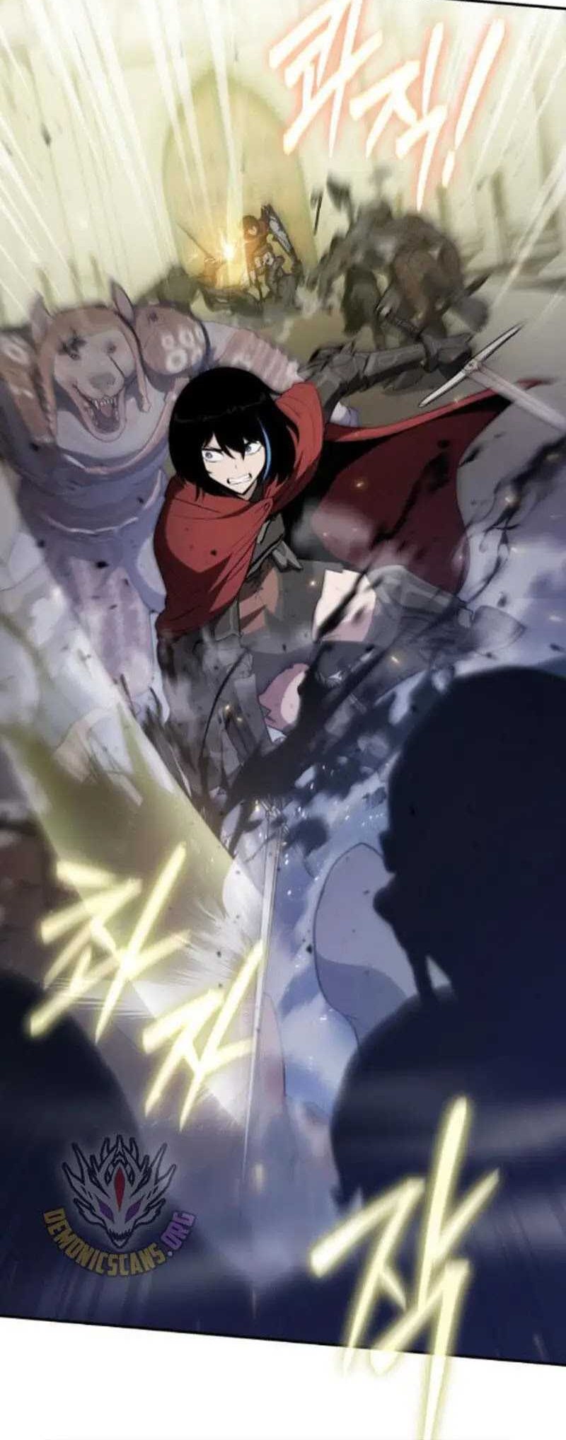 The Knight King Who Returned with a God Chapter 105 Gambar 21