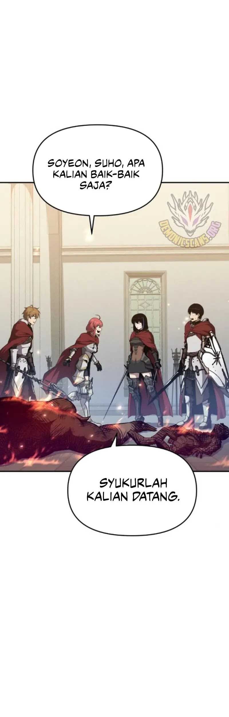 The Knight King Who Returned with a God Chapter 105 Gambar 30