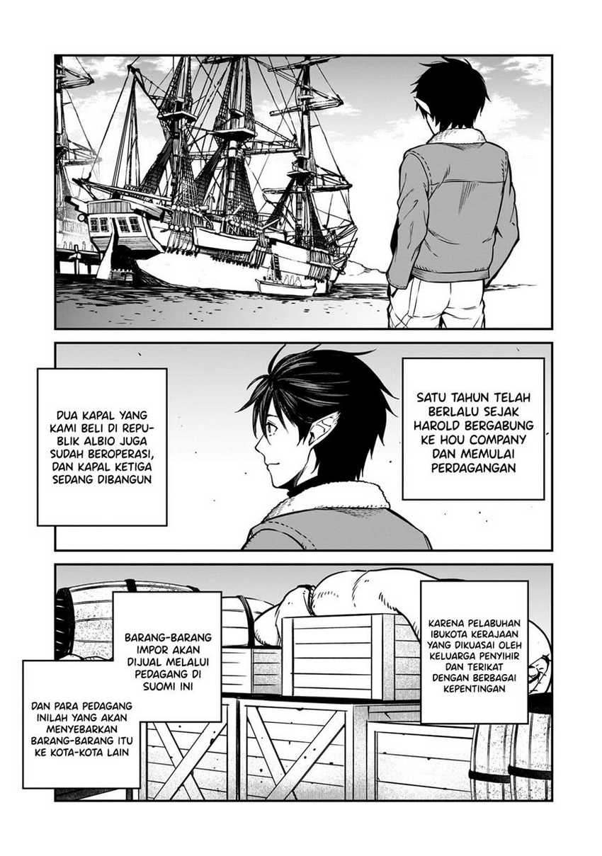 Horobi no Kuni no Seifukusha – Maou wa Sekai wo Seifuku suru you desu Chapter 31 Gambar 14