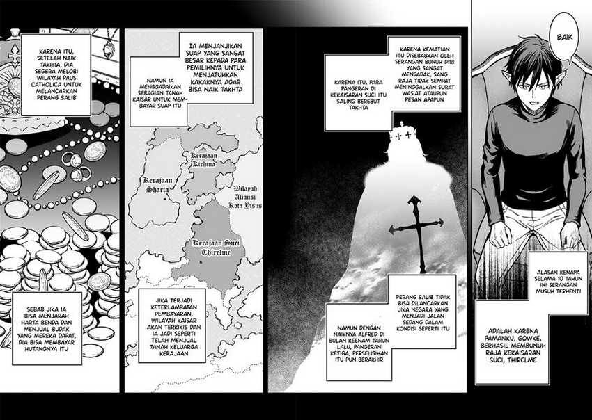 Horobi no Kuni no Seifukusha – Maou wa Sekai wo Seifuku suru you desu Chapter 31 Gambar 31