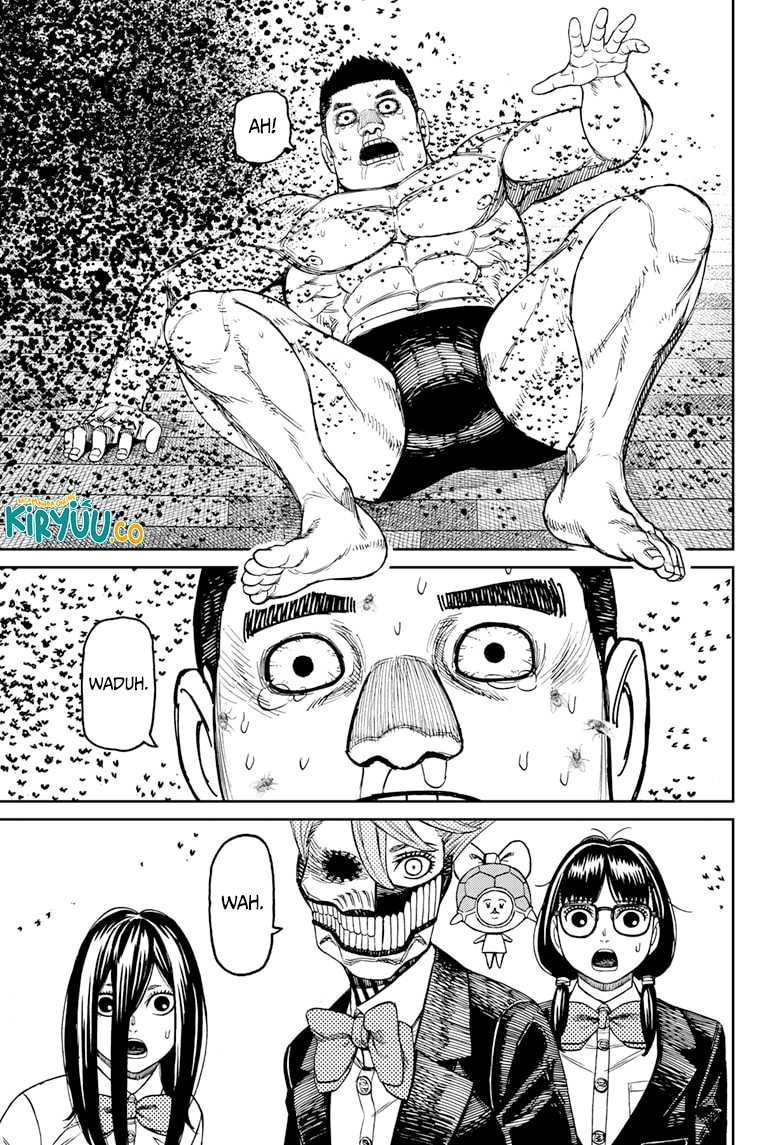 DANDADAN Chapter 187 Gambar 19