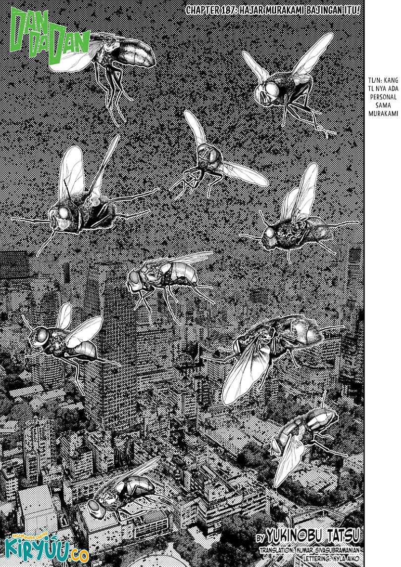 Manga DANDADAN Chapter 187 gambar nomor 2