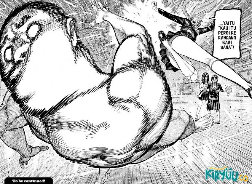 DANDADAN Chapter 187 Gambar 22