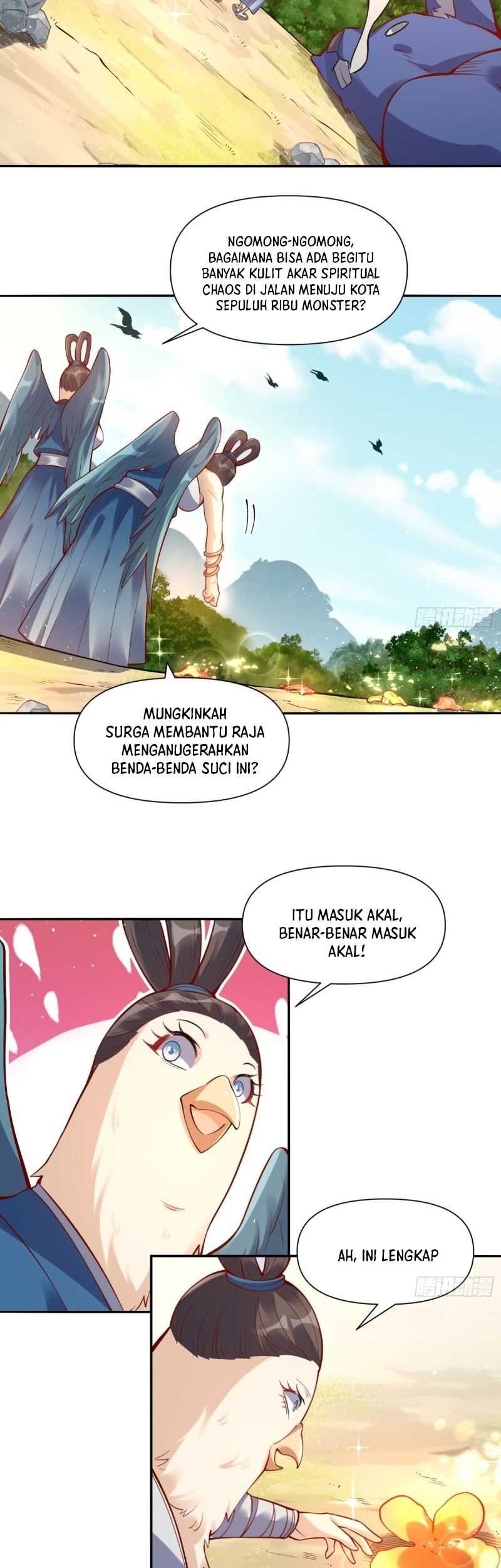 I’m Actually A Cultivation Bigshot Chapter 456 Gambar 38