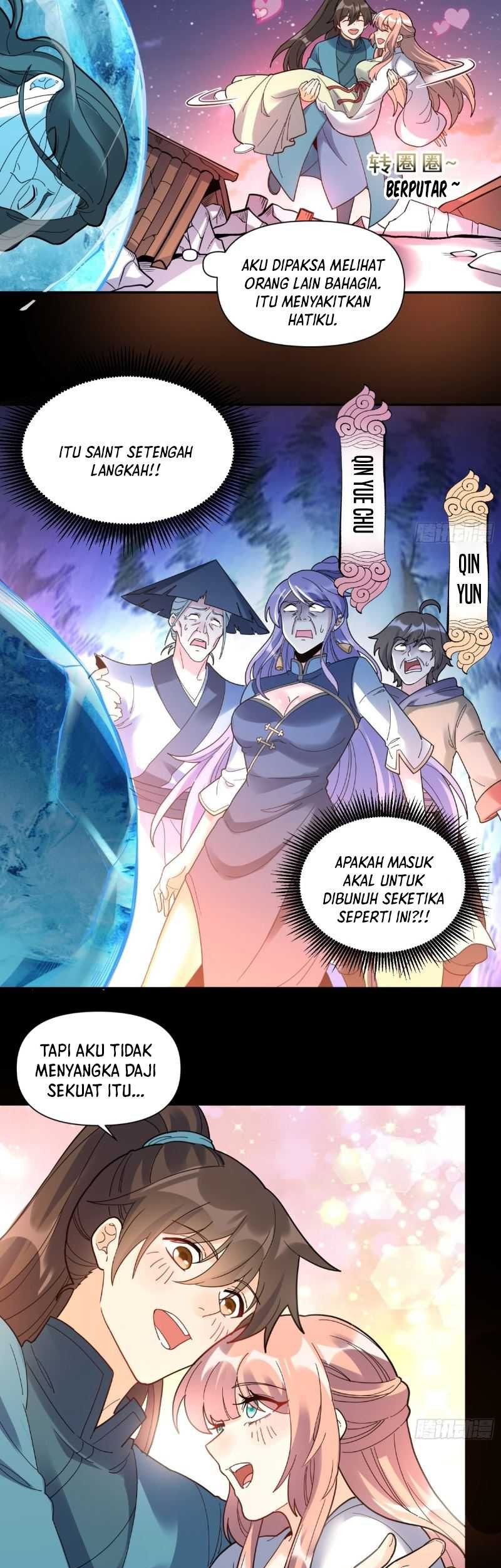 I’m Actually A Cultivation Bigshot Chapter 455 Gambar 28