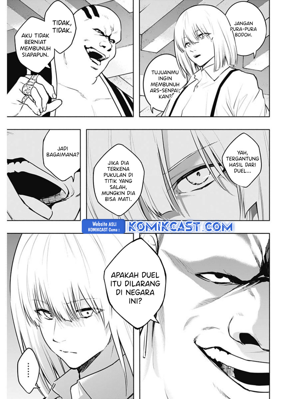 Ouritsu Mahou Gakuen no Saikasei: Slum Agari no Saikyou Mahoushi, Kizoku darake no Gakuen de Musou suru Chapter 122 Gambar 8