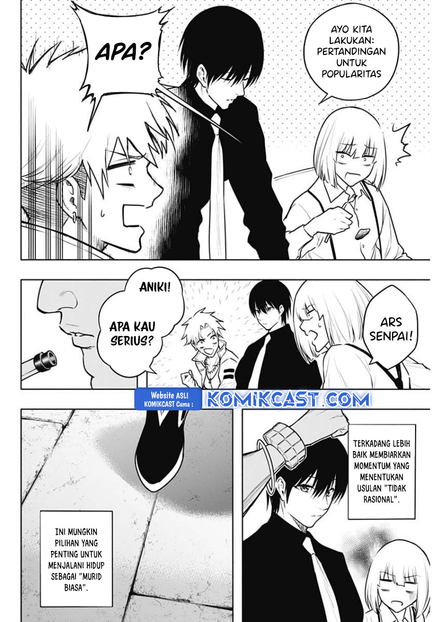 Ouritsu Mahou Gakuen no Saikasei: Slum Agari no Saikyou Mahoushi, Kizoku darake no Gakuen de Musou suru Chapter 121 Gambar 17