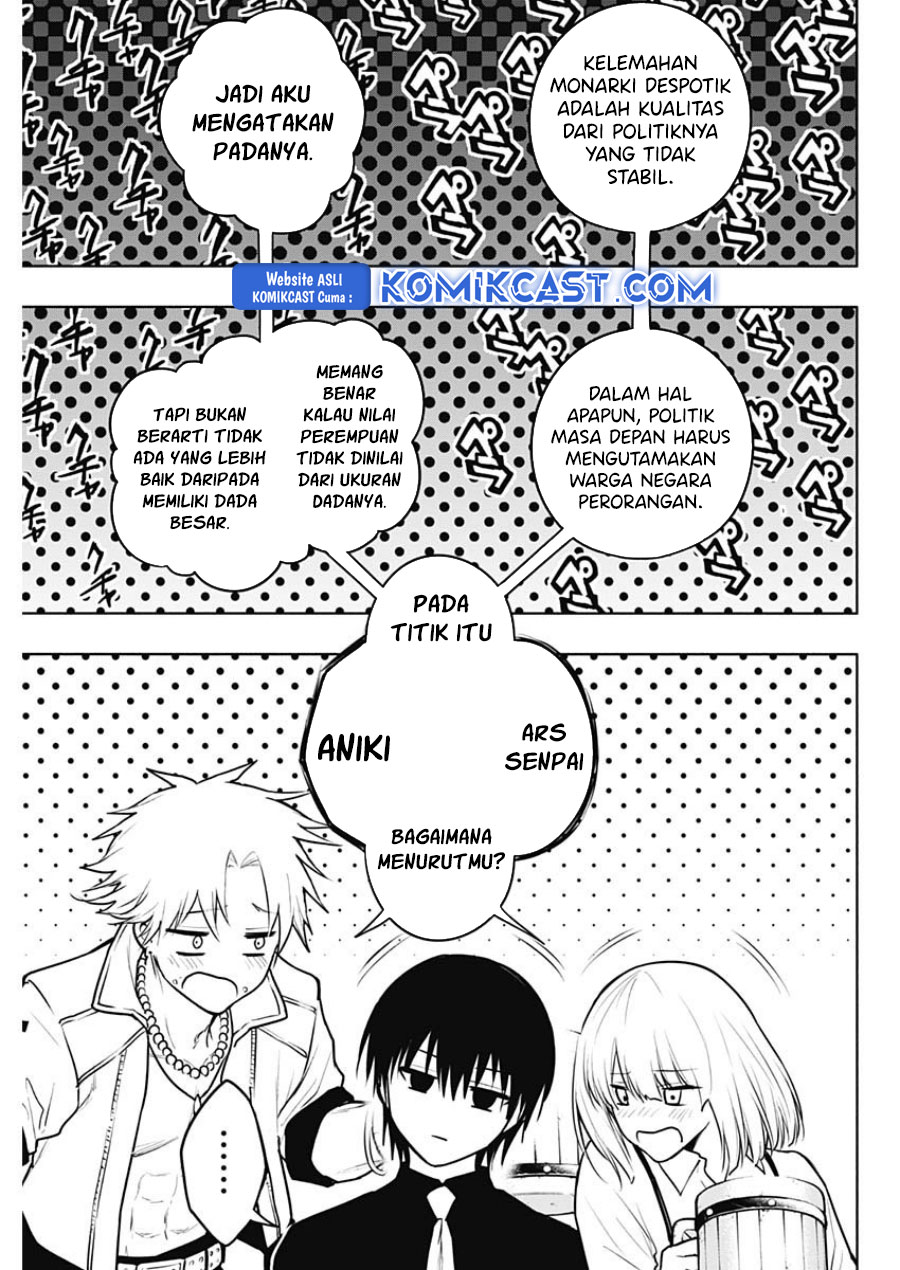 Ouritsu Mahou Gakuen no Saikasei: Slum Agari no Saikyou Mahoushi, Kizoku darake no Gakuen de Musou suru Chapter 121 Gambar 12