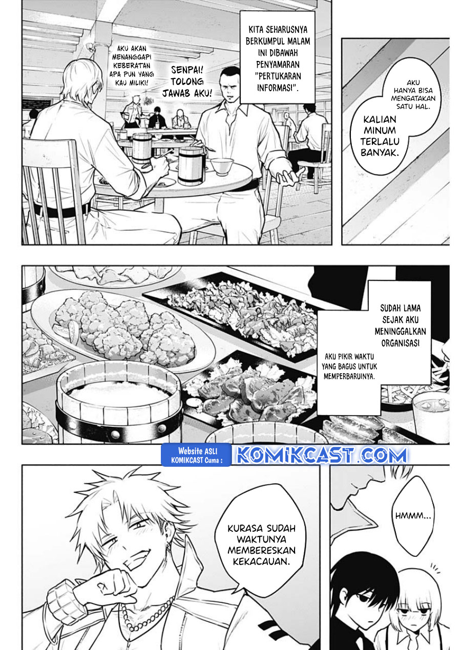 Ouritsu Mahou Gakuen no Saikasei: Slum Agari no Saikyou Mahoushi, Kizoku darake no Gakuen de Musou suru Chapter 121 Gambar 13