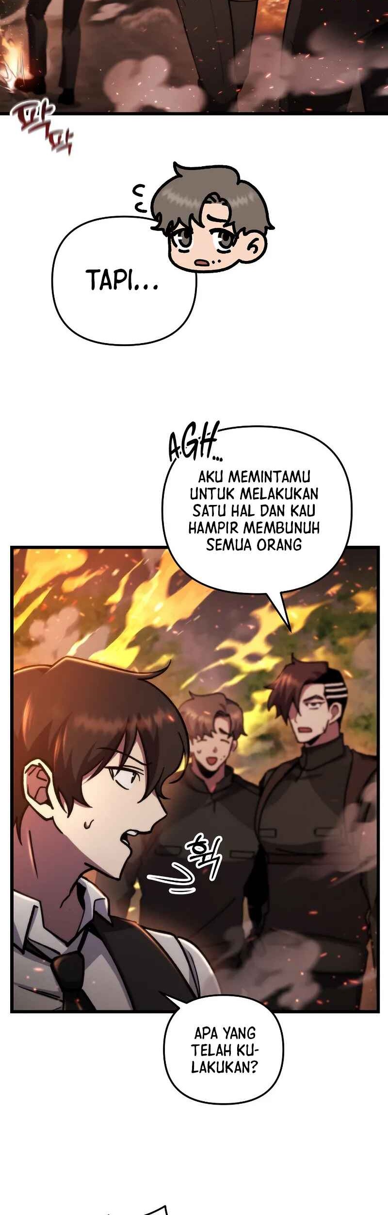 My School Life Pretending to Be a Worthless Person Chapter 105 Gambar 4