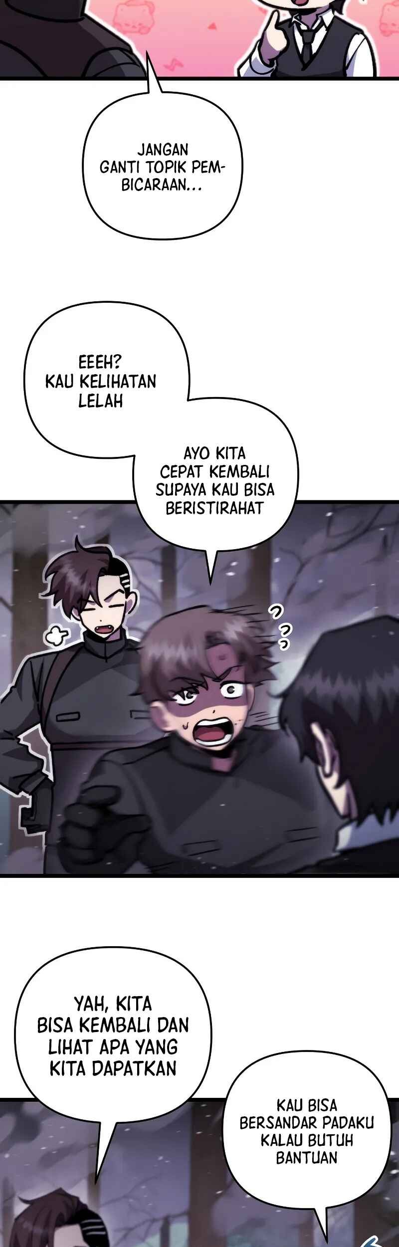 My School Life Pretending to Be a Worthless Person Chapter 105 Gambar 29