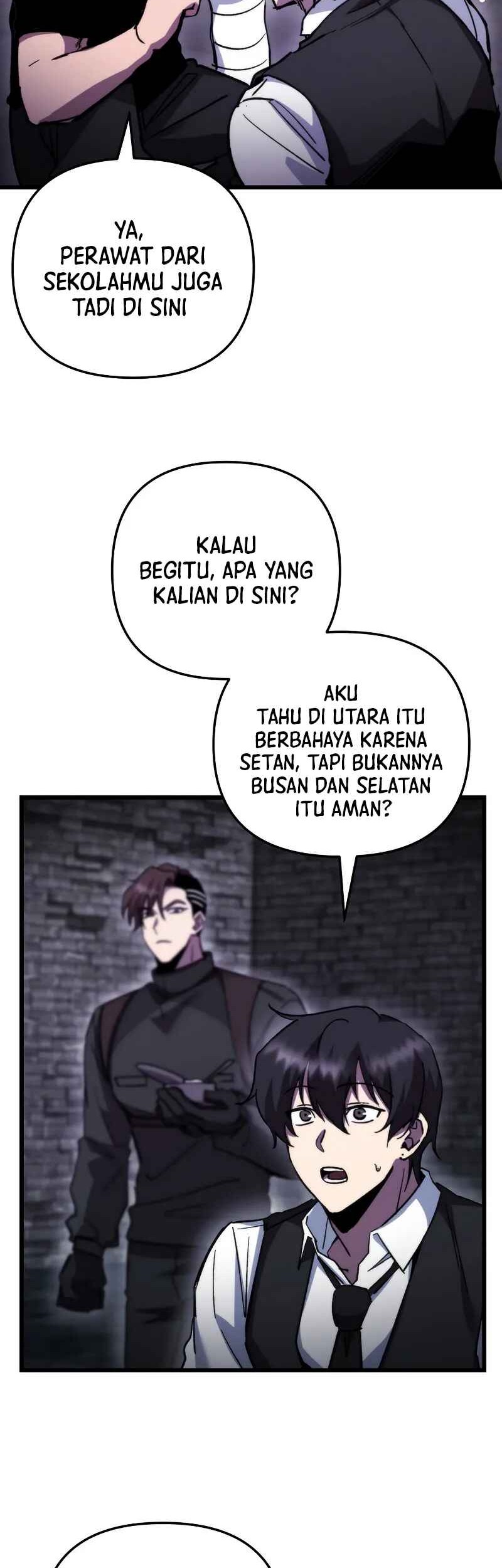 My School Life Pretending to Be a Worthless Person Chapter 105 Gambar 32