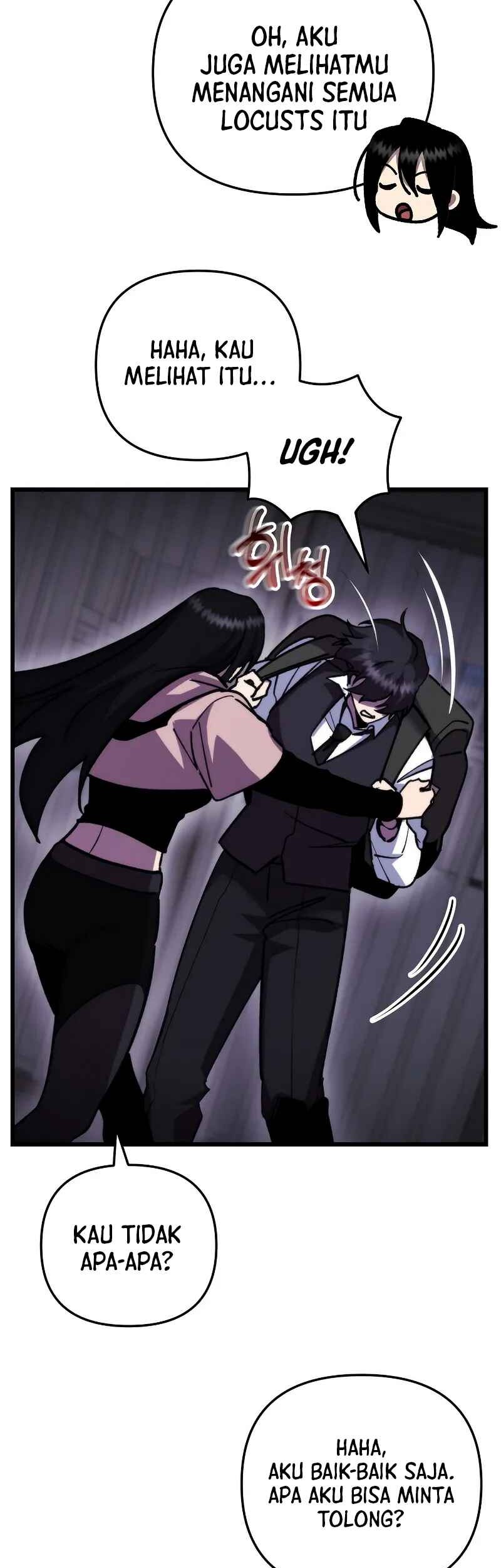 My School Life Pretending to Be a Worthless Person Chapter 105 Gambar 45