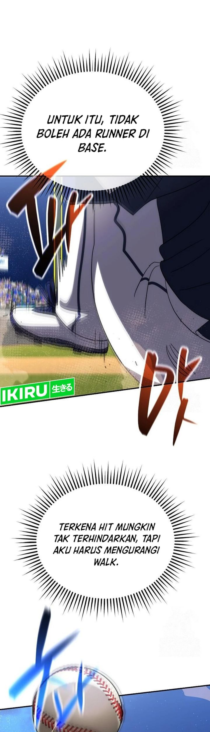 Genius Hitter Hits Fastball Chapter 85 Gambar 54