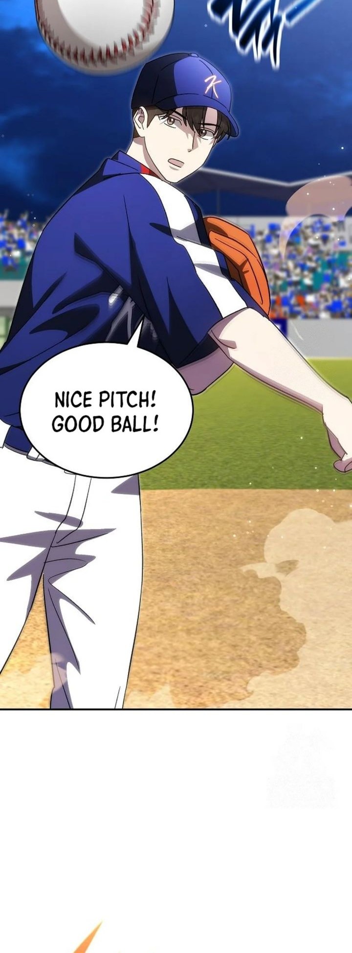 Genius Hitter Hits Fastball Chapter 85 Gambar 45